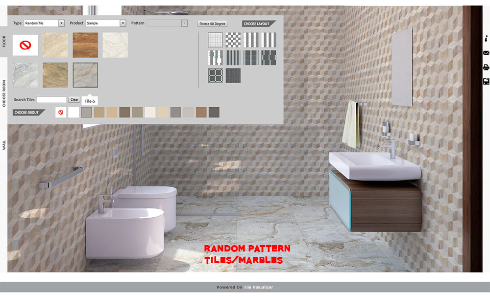 25 Best Ceramic Tiles for Bathroom images Bathroom Tile Visualizer